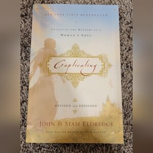 Captivating by John and Stasi Eldredge Paperback